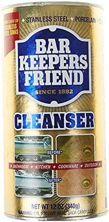 Amazon.com: Bar Keepers Friend Powdered Cleanser 12-Ounces (1-Pack) (Packaging May Vary) : Health... | Amazon (US)