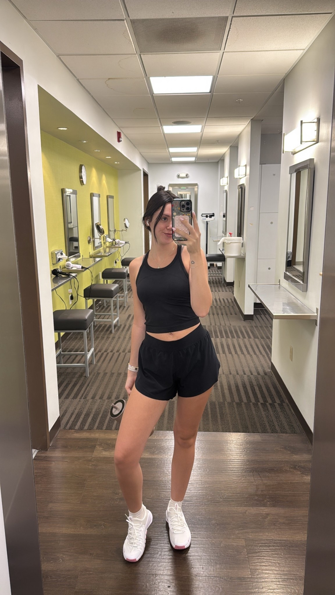 Gym ootd!! This tank is my new obsession!! #lululemon 

#LTKActive