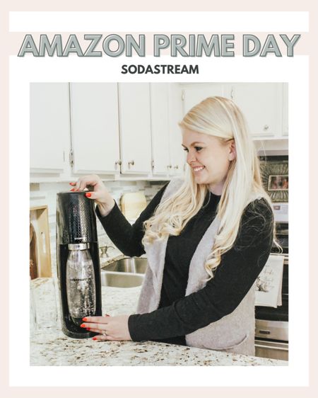 Soda streams are on sale for Amazon prime day today. Get a jumpstart on your holiday gifting. This would be a great gift.

#LTKxPrimeDay #LTKFind #LTKhome