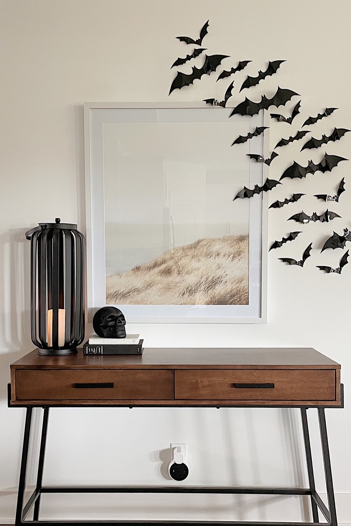 Neutral Halloween Decor for my minimalist home. 🖤 Fall Decor | Neutral Fall Decor | Halloween Home | Halloween Decor | Bat Wall Decor

#LTKhome #LTKSeasonal #LTKHalloween