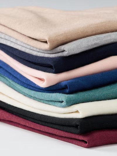 Machine washable for easy care. *We recommend washing this item inside out in a mesh laundry bag. | UNIQLO (UK)