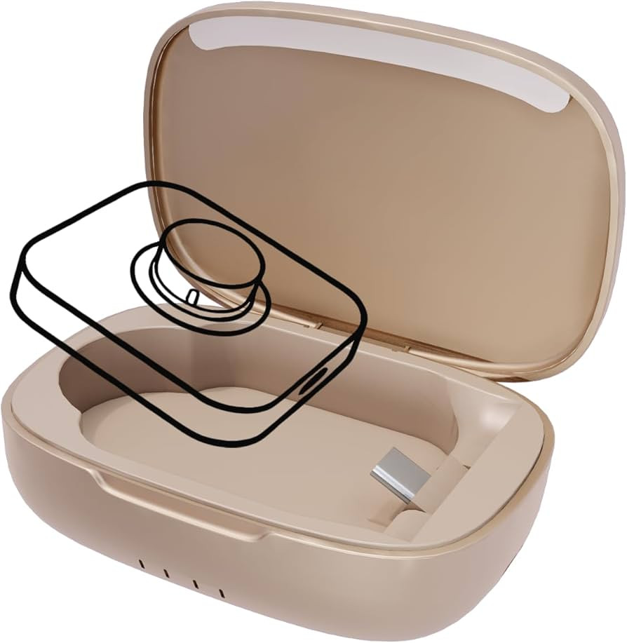 Doohoeek Updated Charging Case Compatible with Oura Ring 4 & 3 Charger, Wireless Power Station Fi... | Amazon (US)