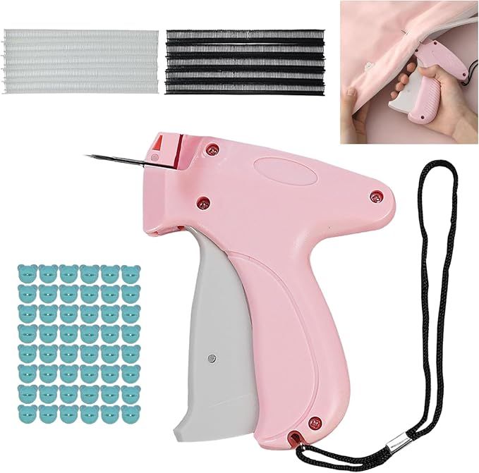 Stitchy Gun for Clothing, Newest Stitchy Quick Clothing Fixer, Mini Quick Repair Garment Sewing M... | Amazon (US)