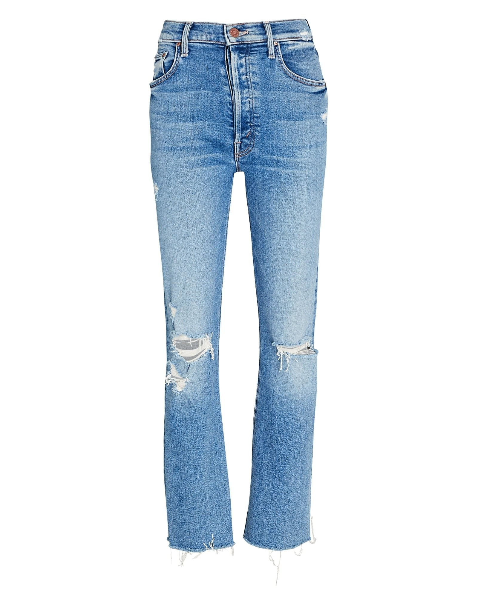 The Tripper Ankle Fray Jeans | INTERMIX