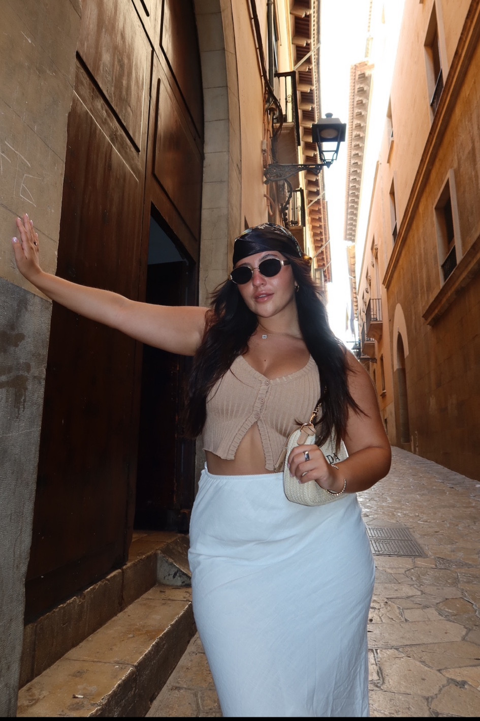 📍Mallorca, Spain OOTD 

#ootd #eurosummer #europeansummer 

#LTKMidsize #LTKTravel #LTKFindsUnder50
