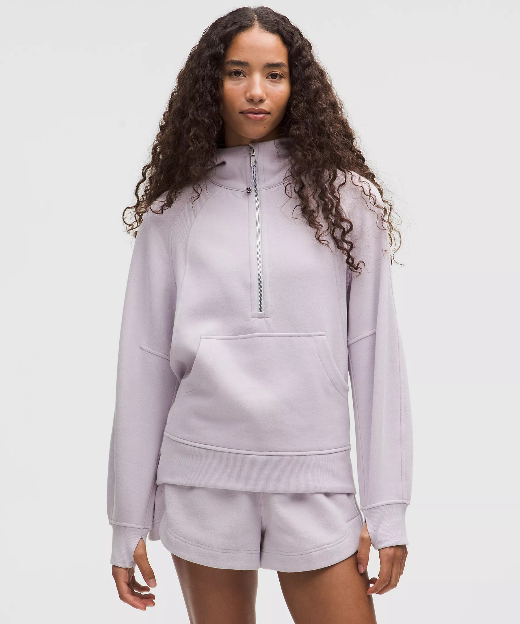 Scuba Oversized Half-Zip Hoodie | Lululemon (US)