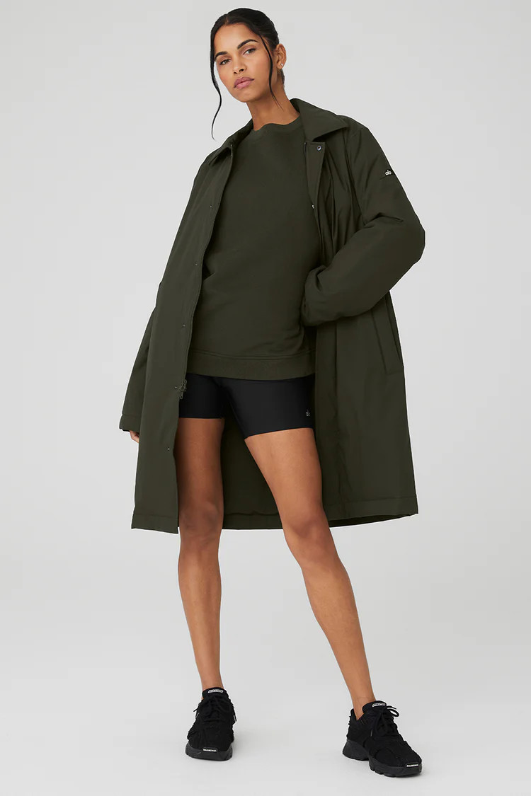 Signature Overcoat | Alo Yoga (US)