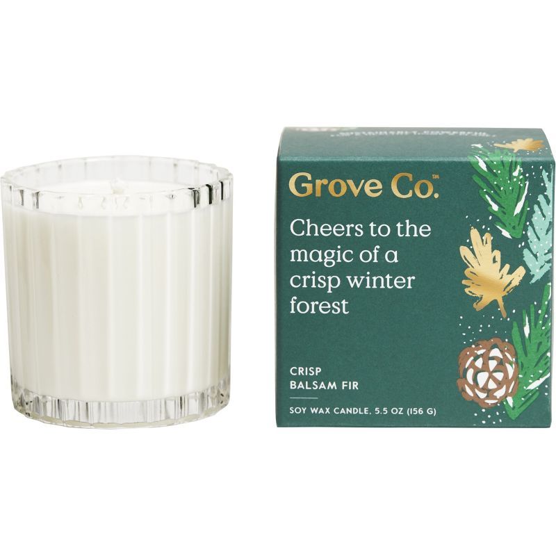 Grove Co. Twilight Wonder Candle - Balsam Fir - 5.5oz | Target