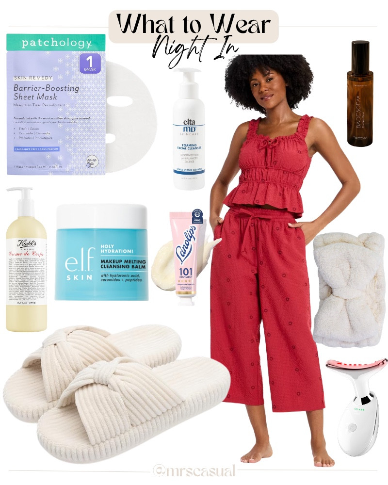 My ideal night in = comfy set, skincare, robe and zero plans 🤍✨ 🔗⬇️

#LTKootd #LTKSeasonal #LTKOver40