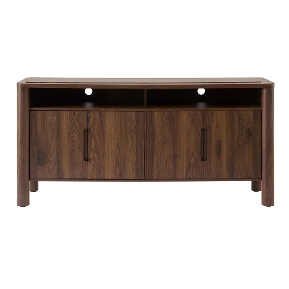 Better Homes & Gardens Adlin TV Stand for TVs up to 70", Walnut Finish | Walmart (US)