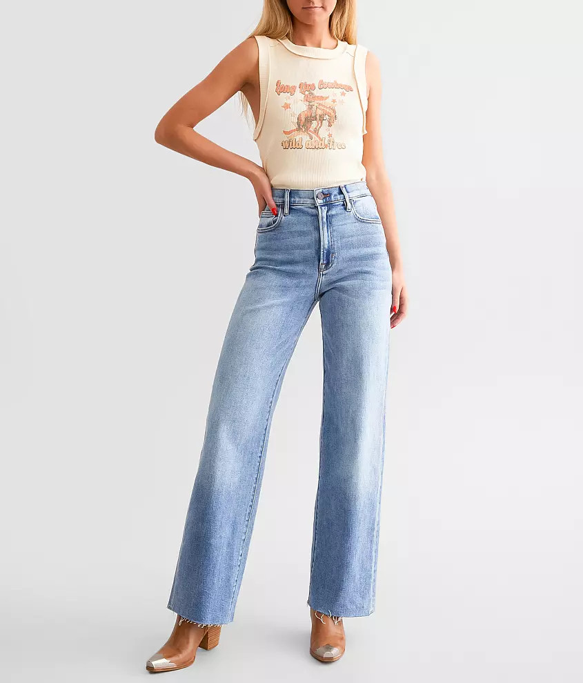 ExclusiveLogan Dad JeanHIDDENPrice $74.99Rated 4 out of 5 stars by 4 reviewers4 ReviewsWhat do yo... | Buckle