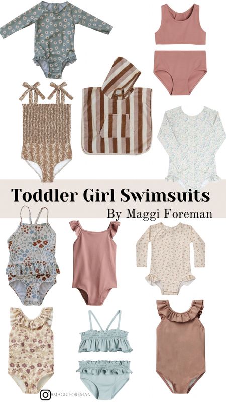 The cutest swimsuits for any toddler girl! Perfect for summer pools days or on your next beach vacation !

#LTKtravel #LTKswim #LTKkids