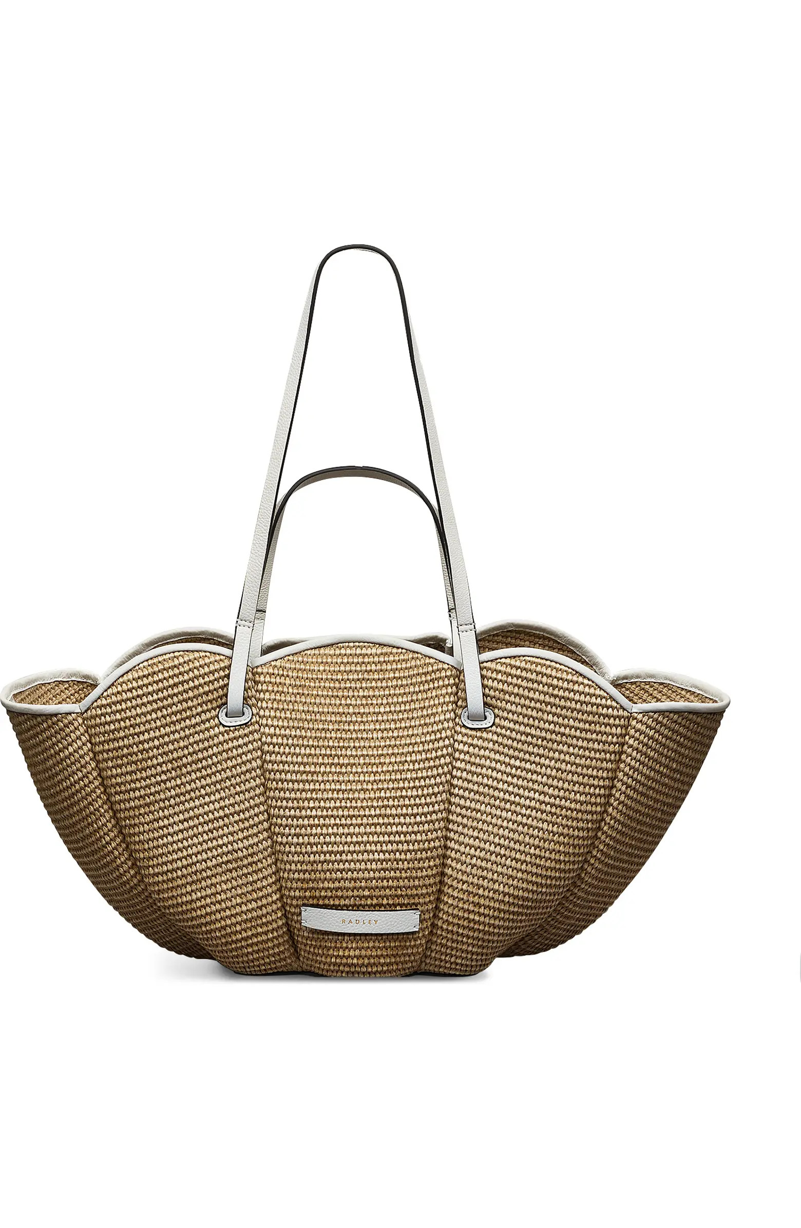 The Lily - Raffia Large Open Top Tote Bag | Nordstrom