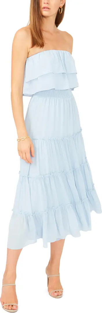 Strapless Maxi Dress | Nordstrom