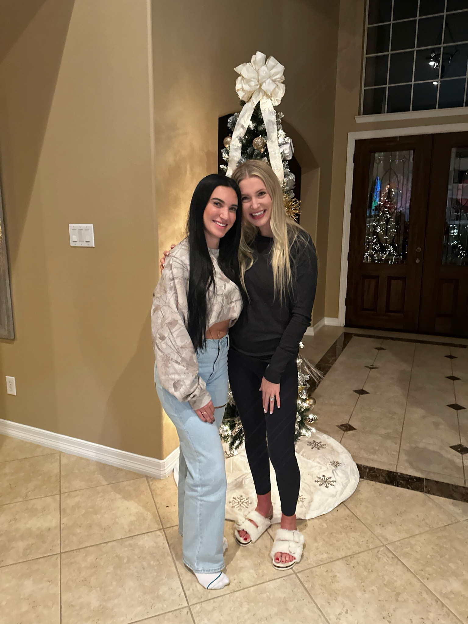 Thanksgiving outfit🤎 

Sweatshirt is sold out online, bought from Abercrombie. Wearing a size 27 in jeans, true to size. Shoes tagged I wore, wearing a kid size 6, usually a 7-7.5 in women’s  

#LTKfindsunder100 #LTKGiftGuide #LTKCyberWeek