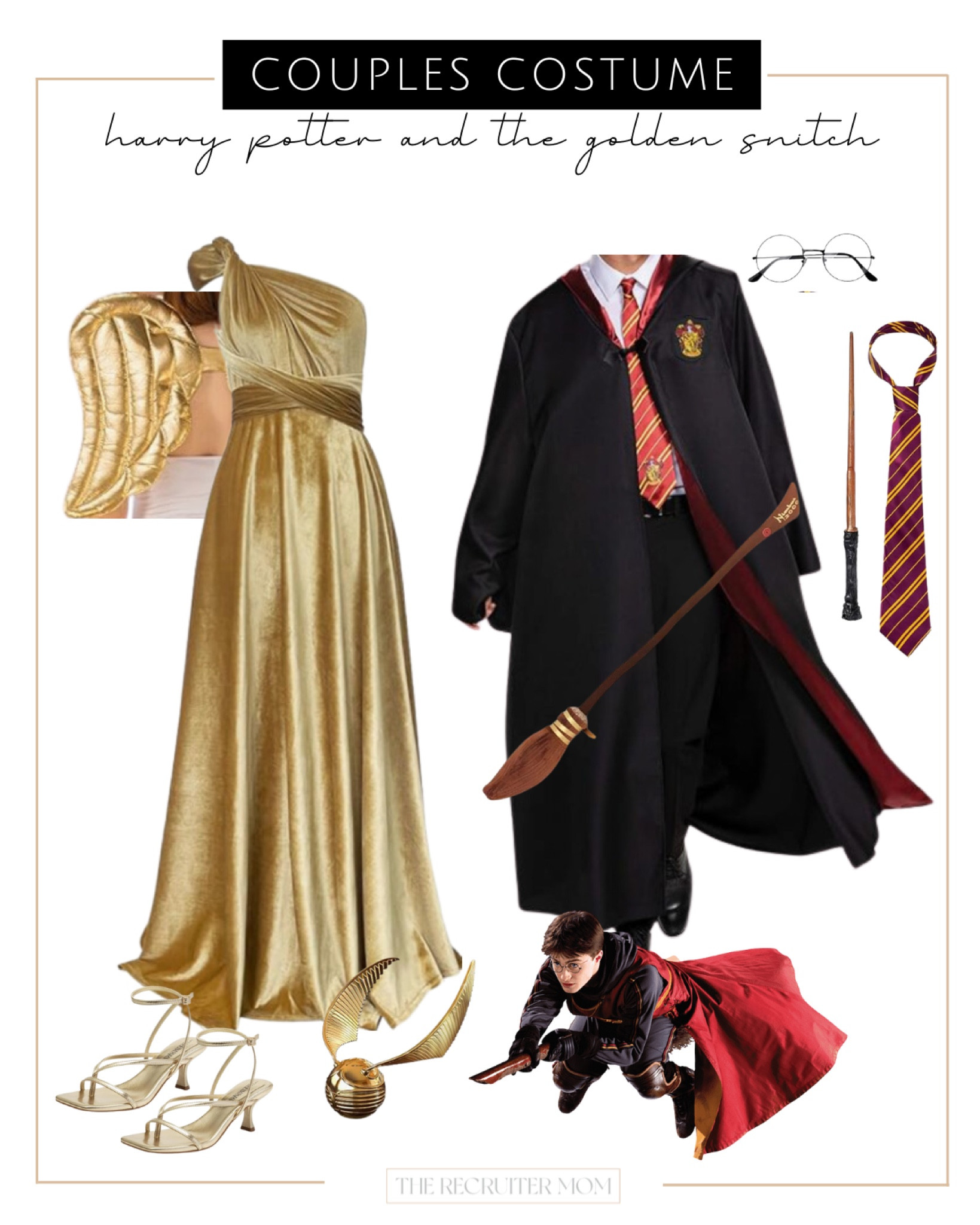 Halloween Couple Costume Idea | Harry Potter & the Golden Snitch

Harry Potter costume, creative costume idea, Halloween costume, couples outfit, famous couple costume, movie couple costume, Halloween party, sibling costume, group costume

#LTKParties #LTKSeasonal
