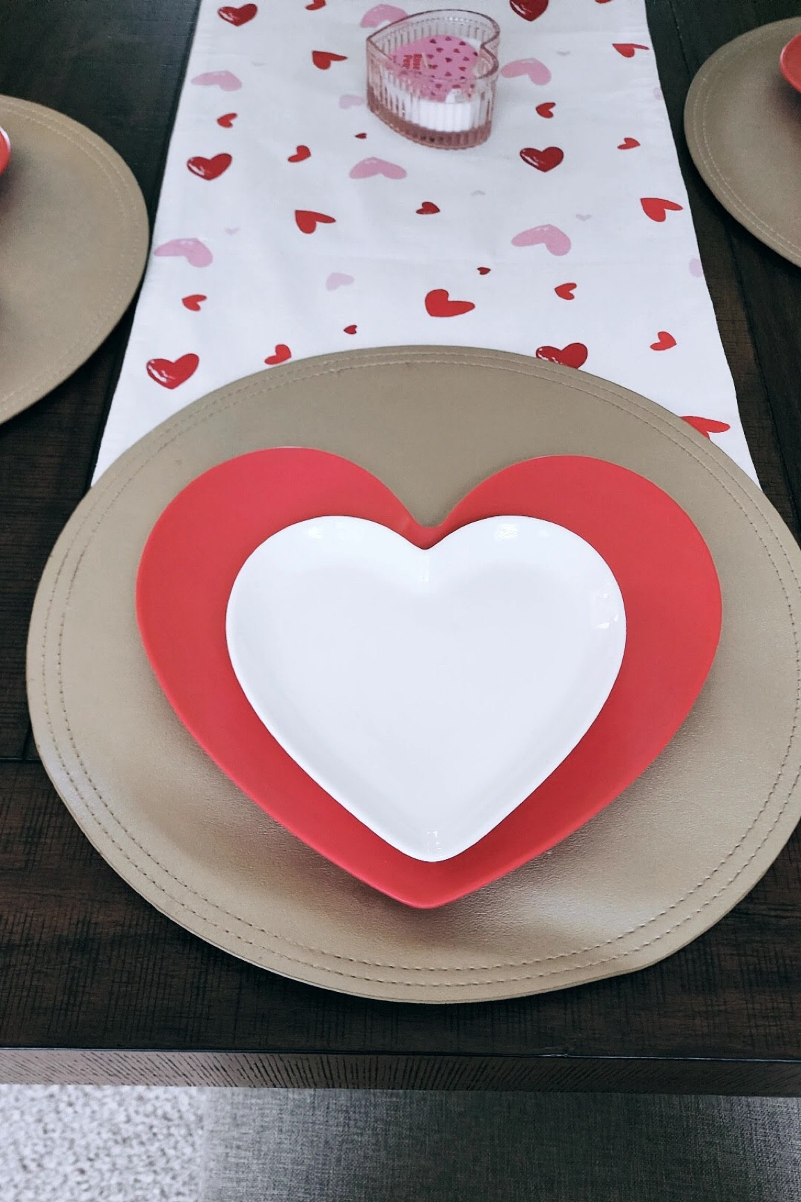Simple Valentine's Day Tablescape

#LTKhome #LTKSeasonal #LTKfamily