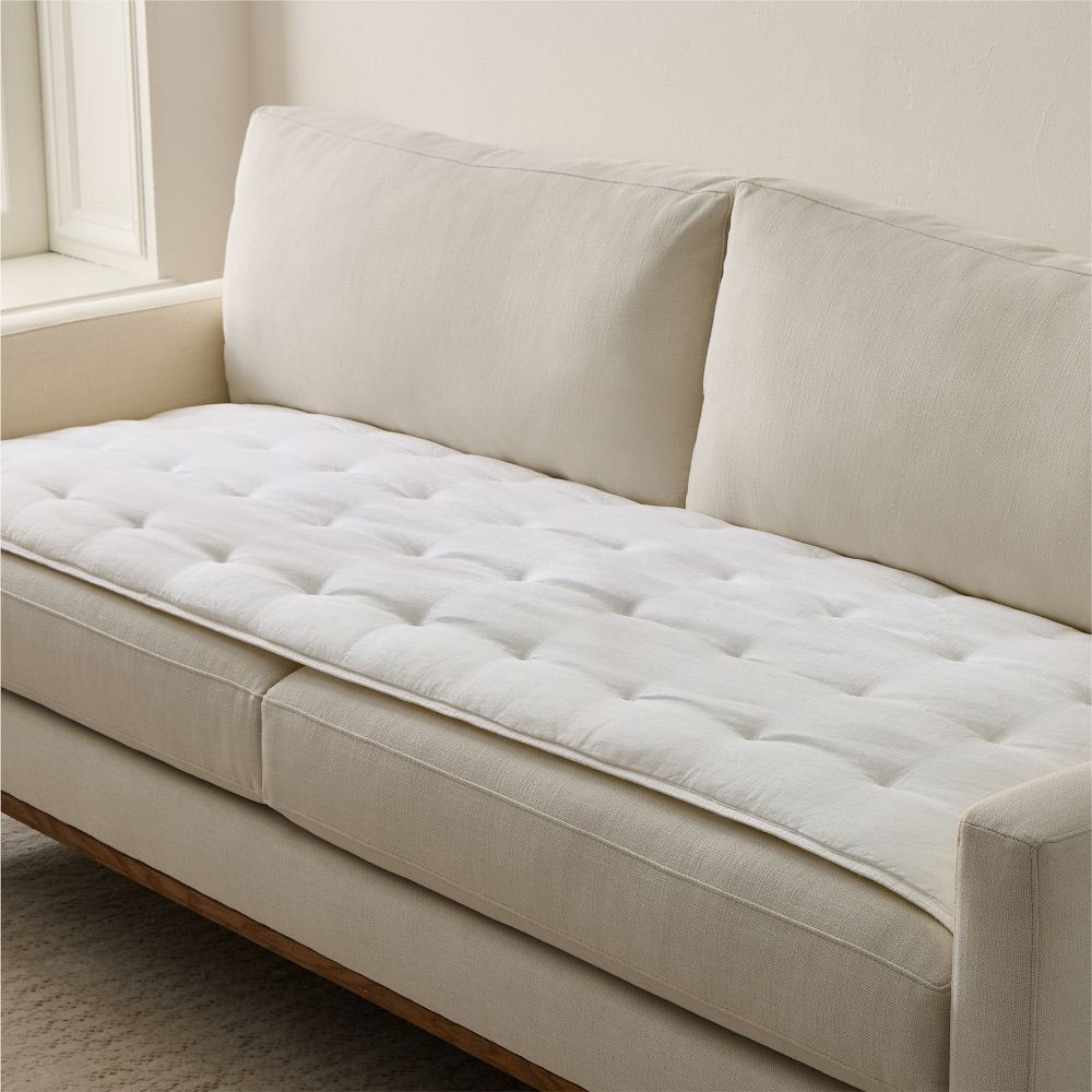 Quilted Sofa Overlay | West Elm (US)