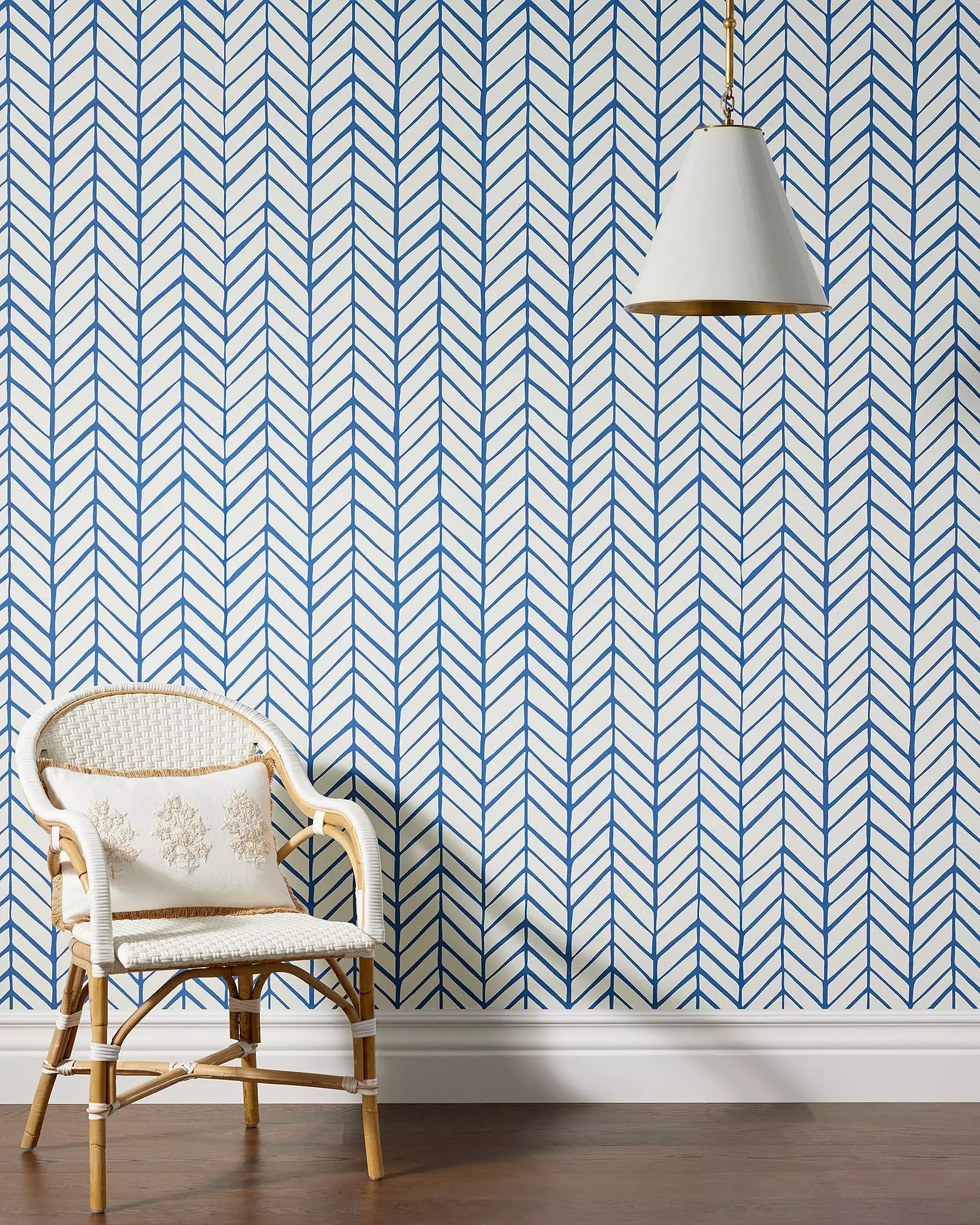 Feather Wallpaper | Serena and Lily