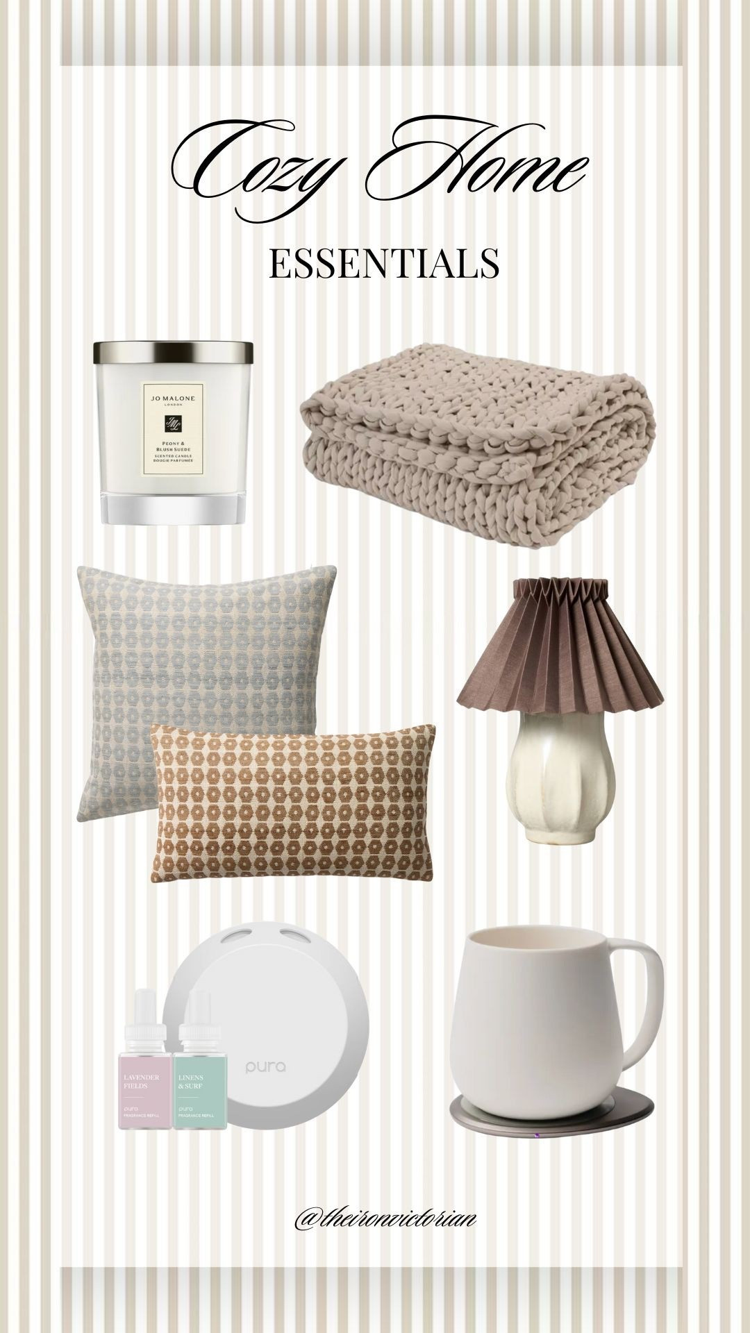 Cozy Home Essentials 🤍

#LTKHoliday #LTKHome #LTKSeasonal