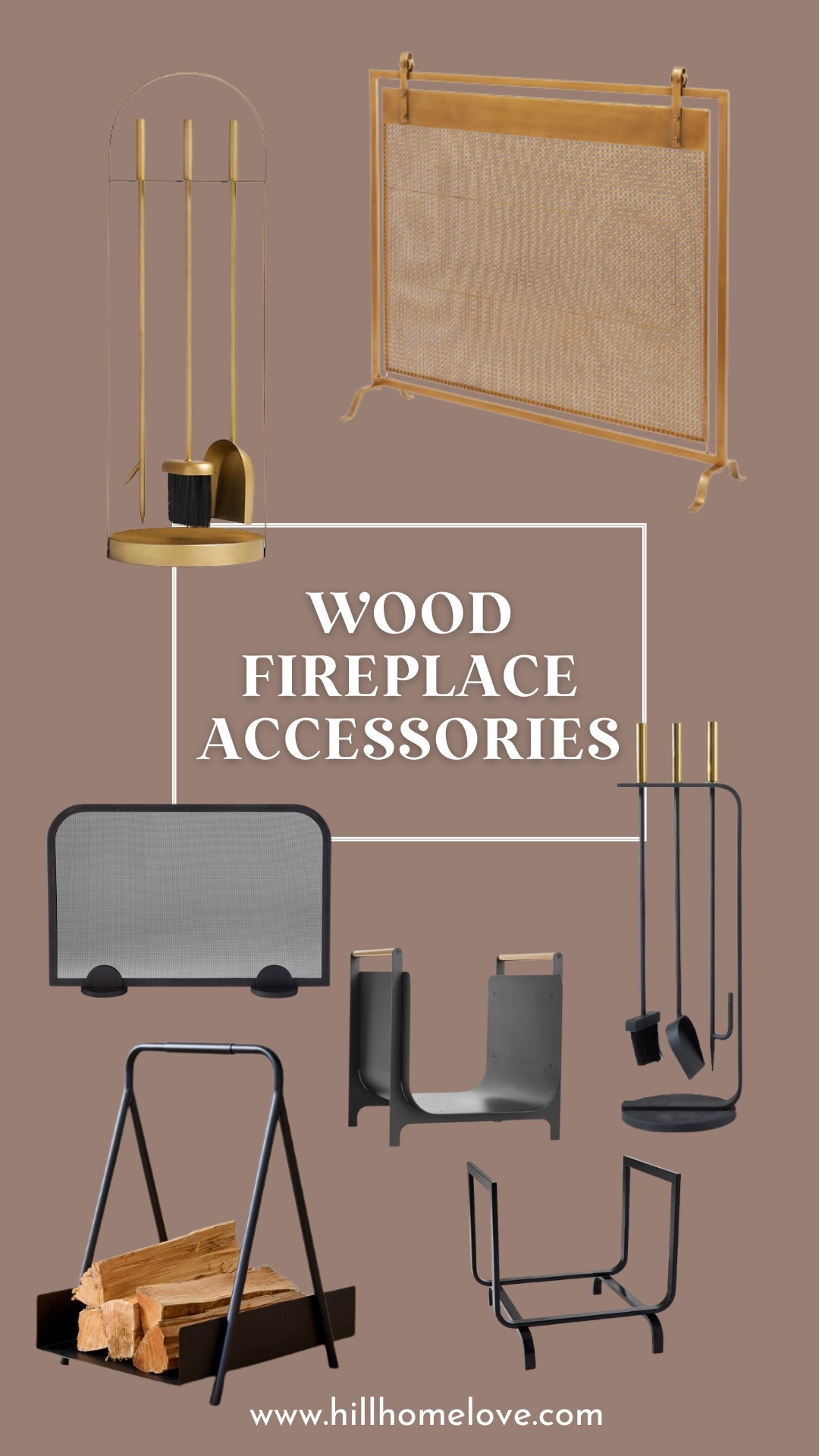 A well-placed fireplace tool can really set the tone when styling your fireplace! Here are a few favorites I found this week. 

#LTKHome