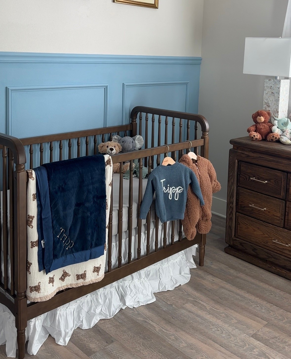 Vintage Baby Nursery Crib set up

#LTKBaby #LTKHome #LTKFindsUnder100