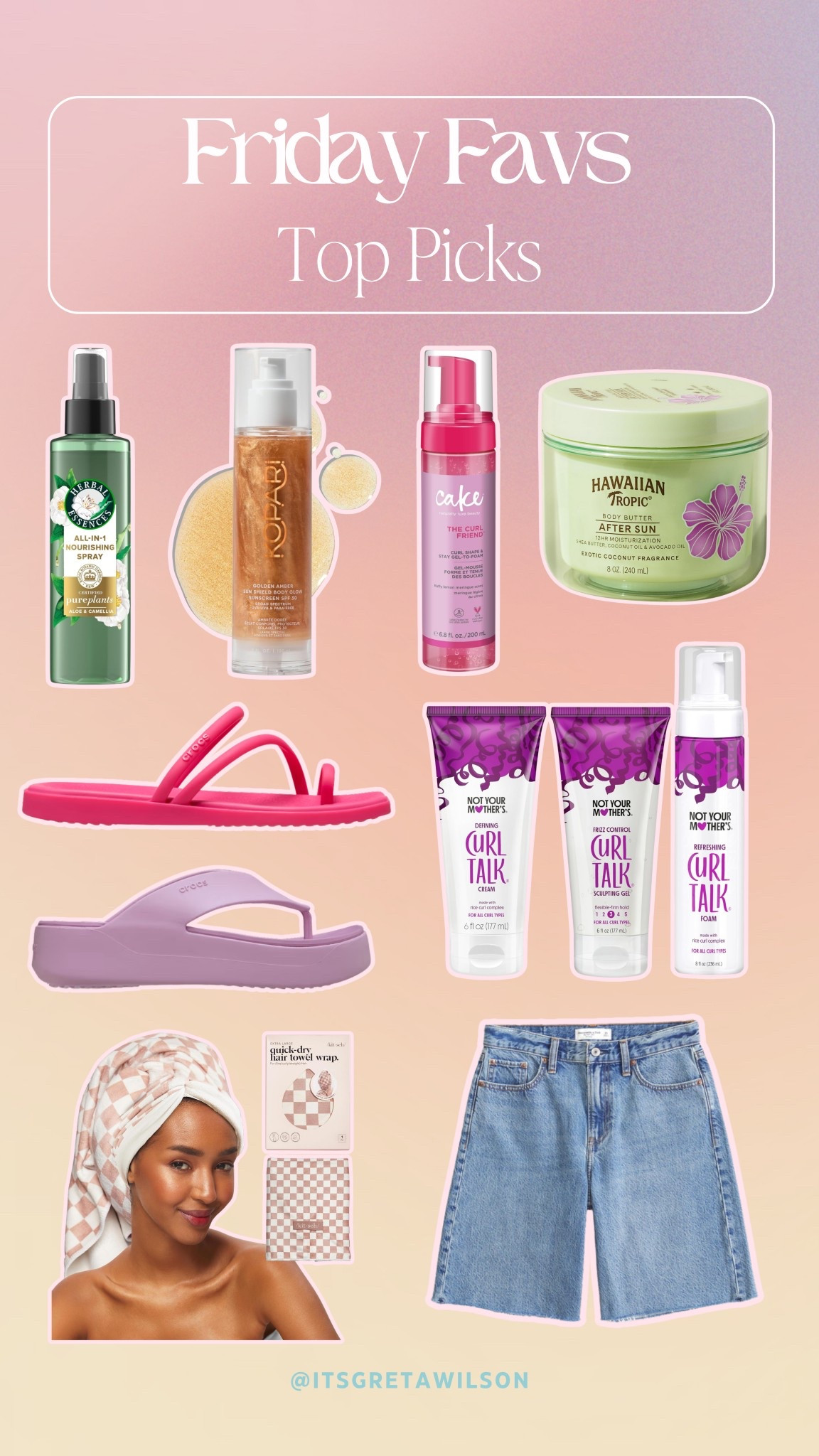 Friday favs!! 🩷