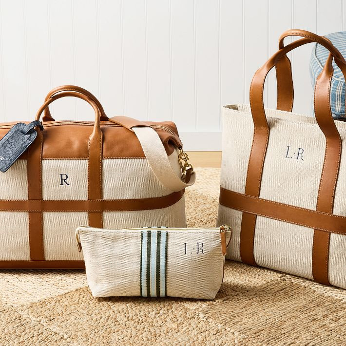 Marin Canvas Pouch | Mark and Graham