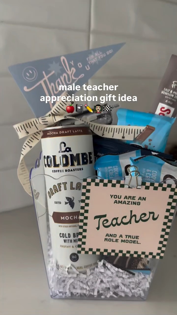 Teachers deserve gifts that feel thoughtful too 👏🍎 If you’ve been stuck on what to get a male teacher, this easy appreciation idea is practical, personal, and way better than another mug. Save this for Teacher Appreciation Week and tag a mom who needs ideas! 🎁✨

#TeacherAppreciation #TeacherGiftIdea #MaleTeacherGift #TeacherAppreciationWeek #GiftIdeasForTeachers

#LTKMens