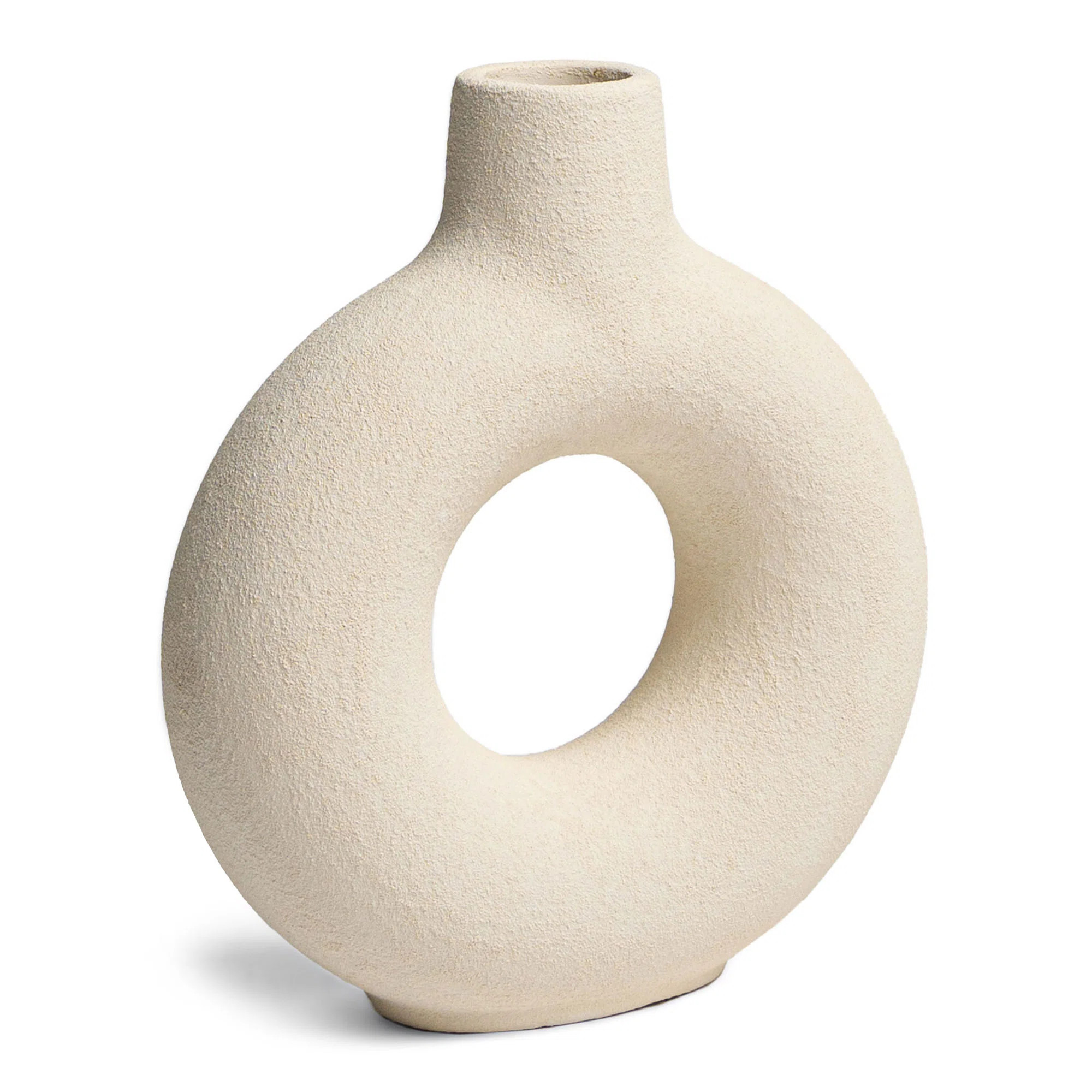 Villa Moda Villa Moda Oona Decorative Modern Ring Vase | Wayfair | Wayfair North America