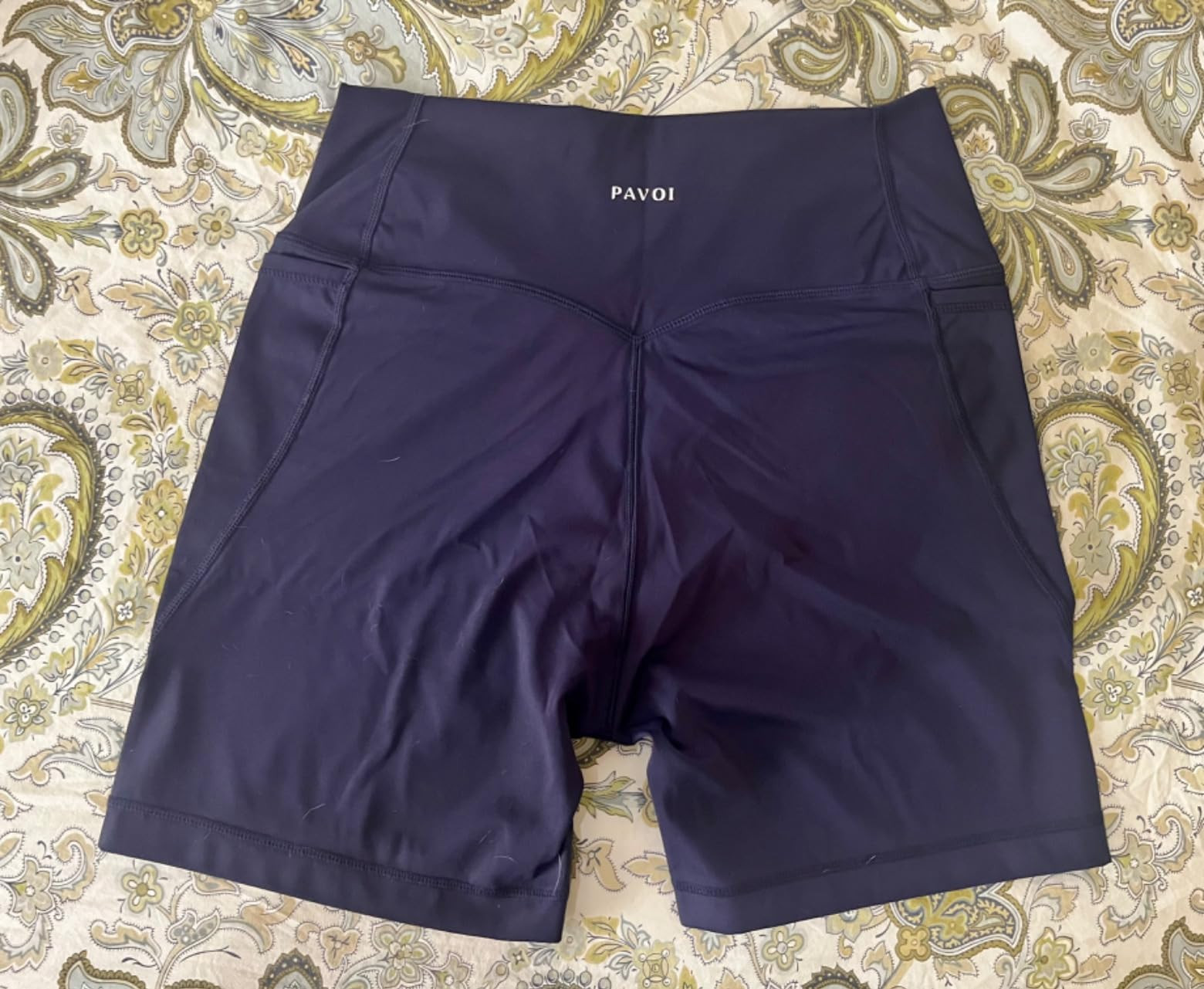 Shorts with Pockets | Compressive High Waisted Butt Sculpting 4" & 6" Women's Biker Shorts | HiPe... | Amazon (US)