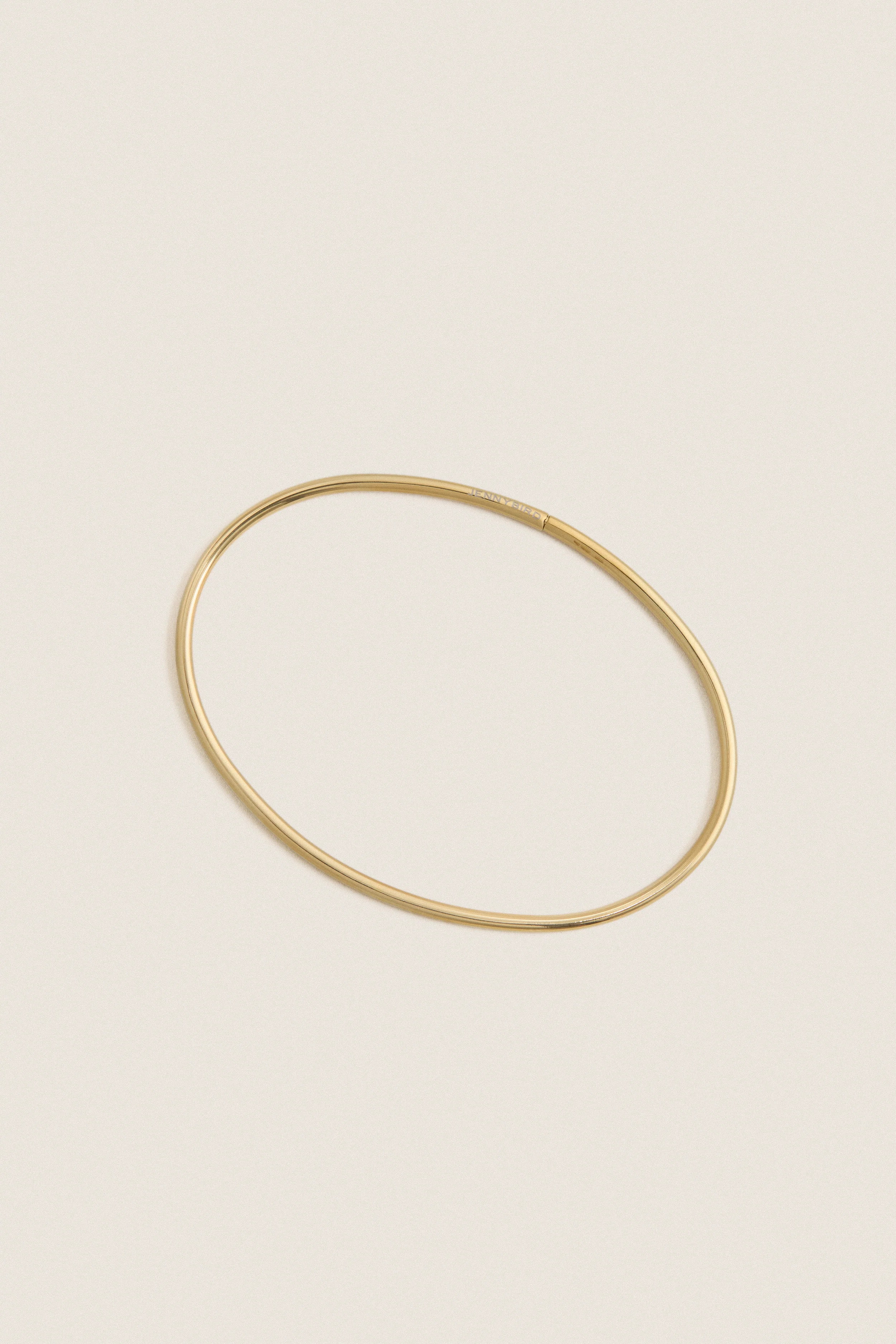 High Polish Gold Dane Anklet | Tuckernuck (US)