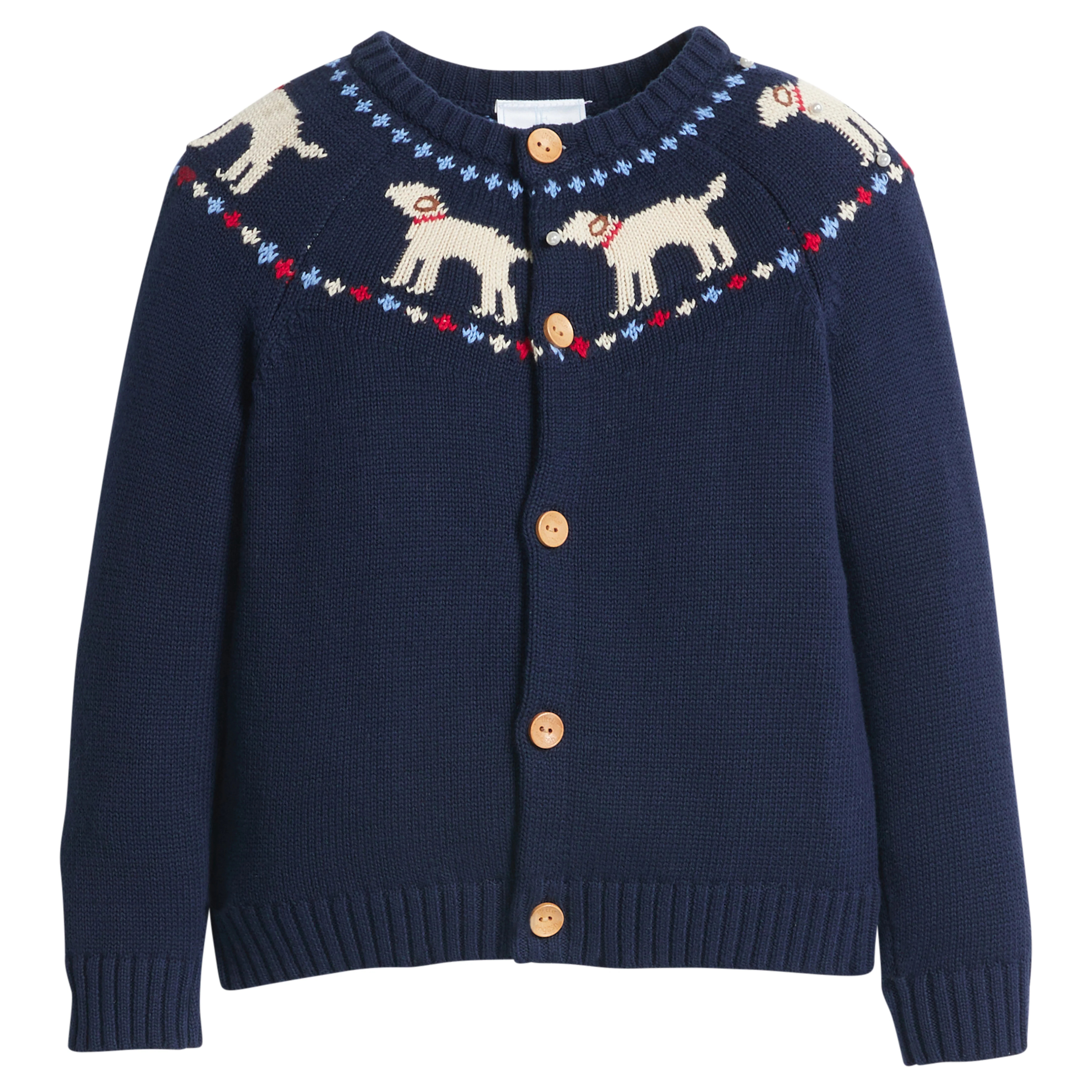 Boy Lab Fair Isle Cardigan | Little English