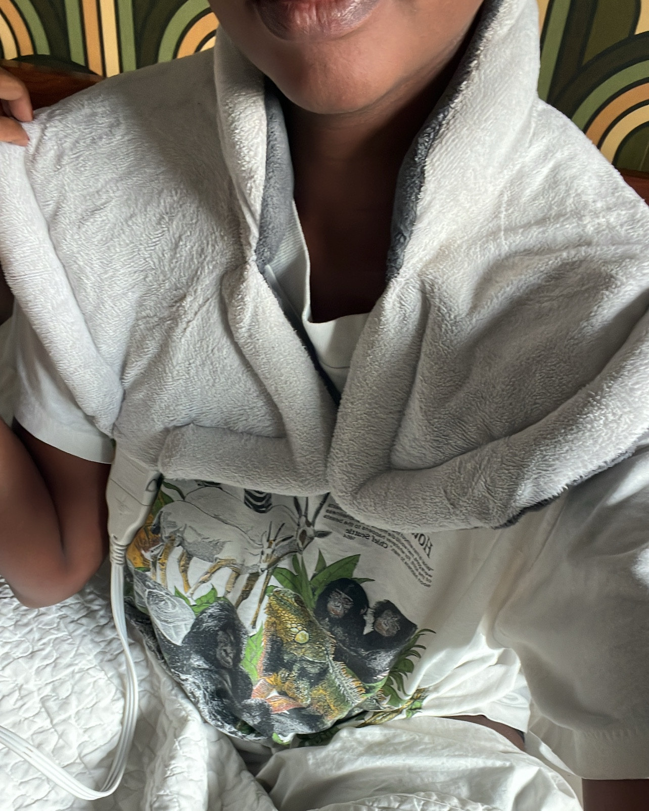 Gift idea for the cozy person! Electric neck wrap with multiple settings and a soft cover! 

#LTKGiftGuide #LTKHoliday #LTKCyberWeek