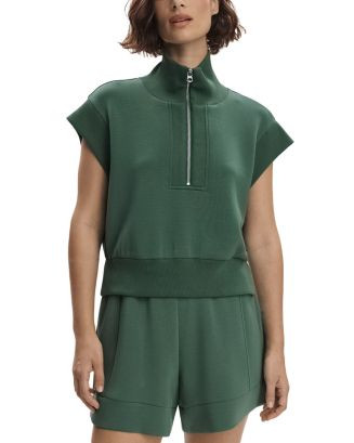 Varley Kelly Half Zip Sweatshirt   | Bloomingdale's Women | Bloomingdale's (US)