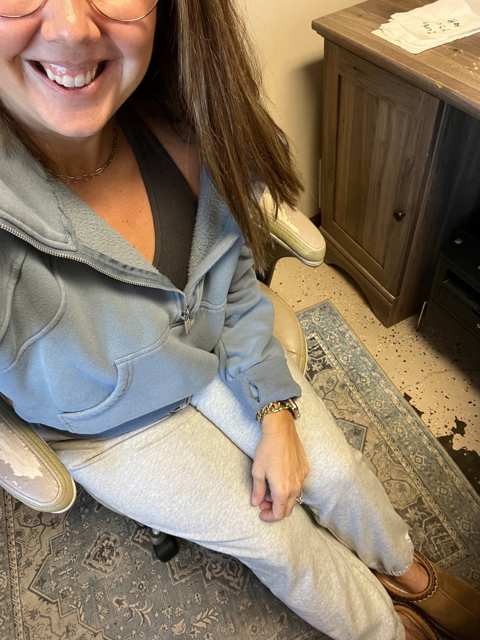 all the comfy vibes ✌️

Also, this Lulu dupe sweatshirt makes a great gift for any girl on your list! 

#LTKActive #LTKFindsUnder50 #LTKSaleAlert