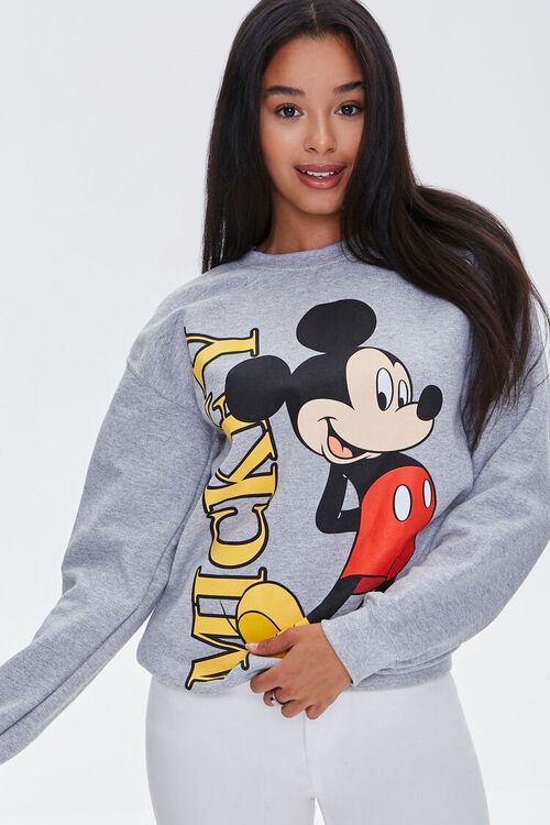 Mickey Mouse Graphic Sweatshirt | Forever 21 (US)