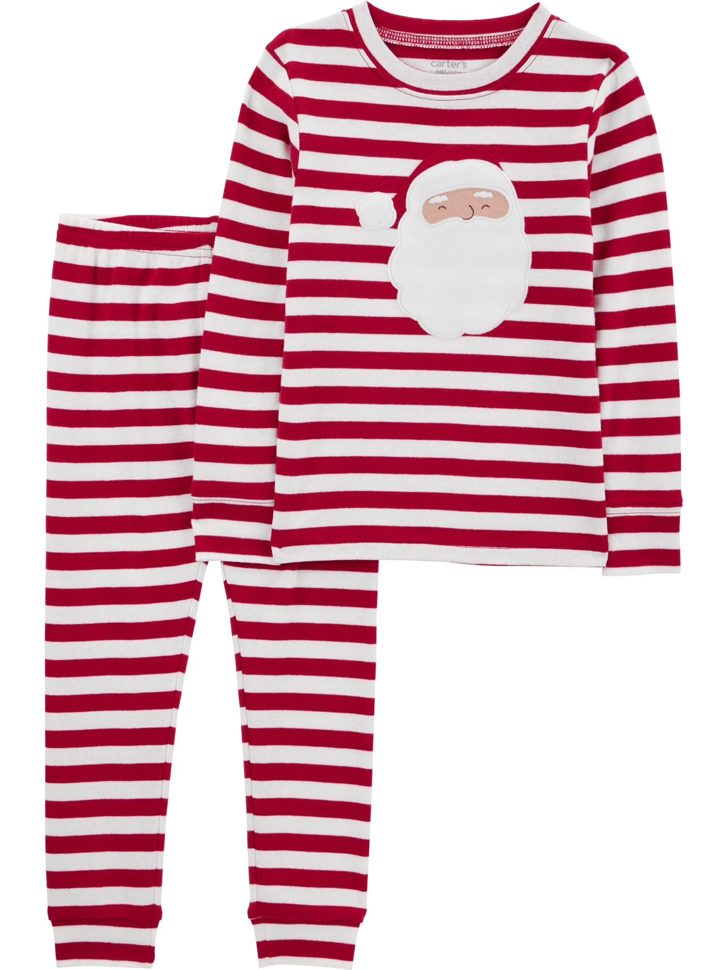 Carter's Child of Mine Baby and Toddler Pajama Set, 2-Piece, Sizes 12M-5T | Walmart (US)