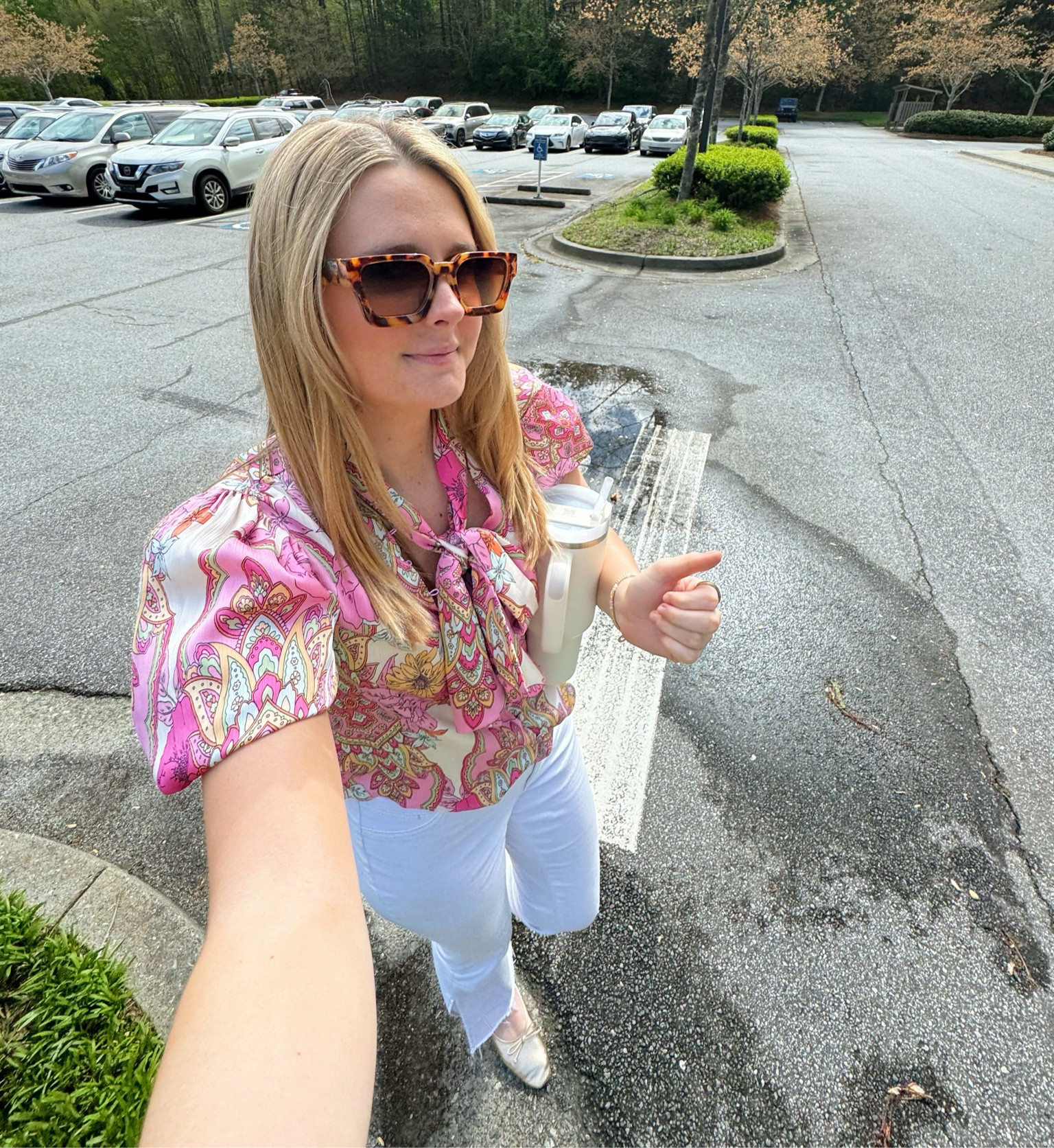 one of my favorite work tops!

#LTKworkwear #LTKfindsunder100 #LTKfindsunder50