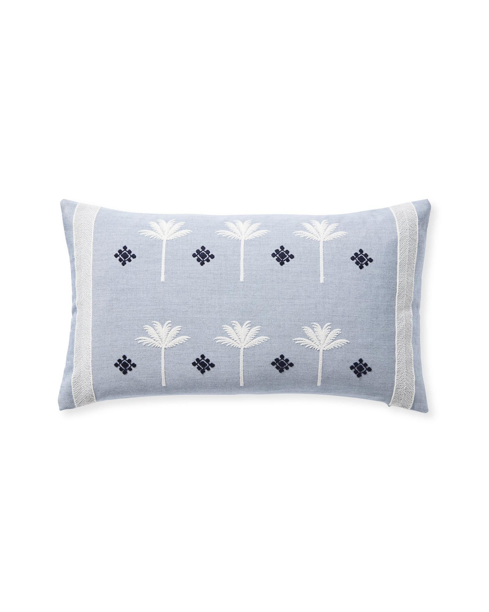 Sunbrella® Veracruz Pillow Cover | Serena and Lily
