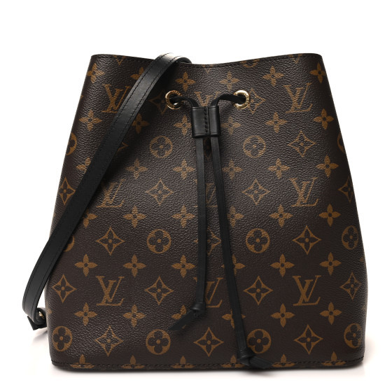 Monogram Neonoe MM Black | FASHIONPHILE (US)