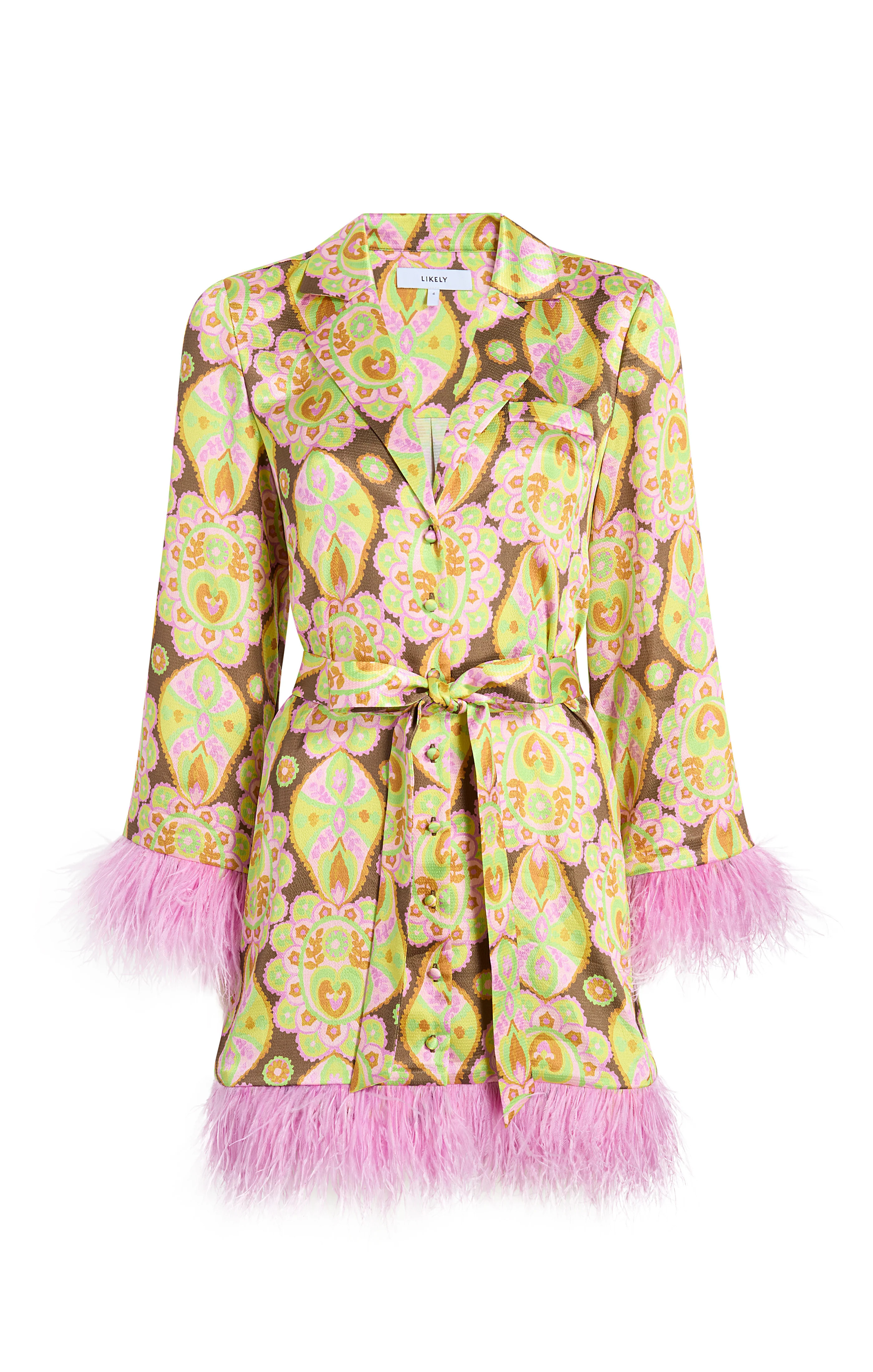 Virginia Dress 4 / Desert Palm Multi | LIKELY