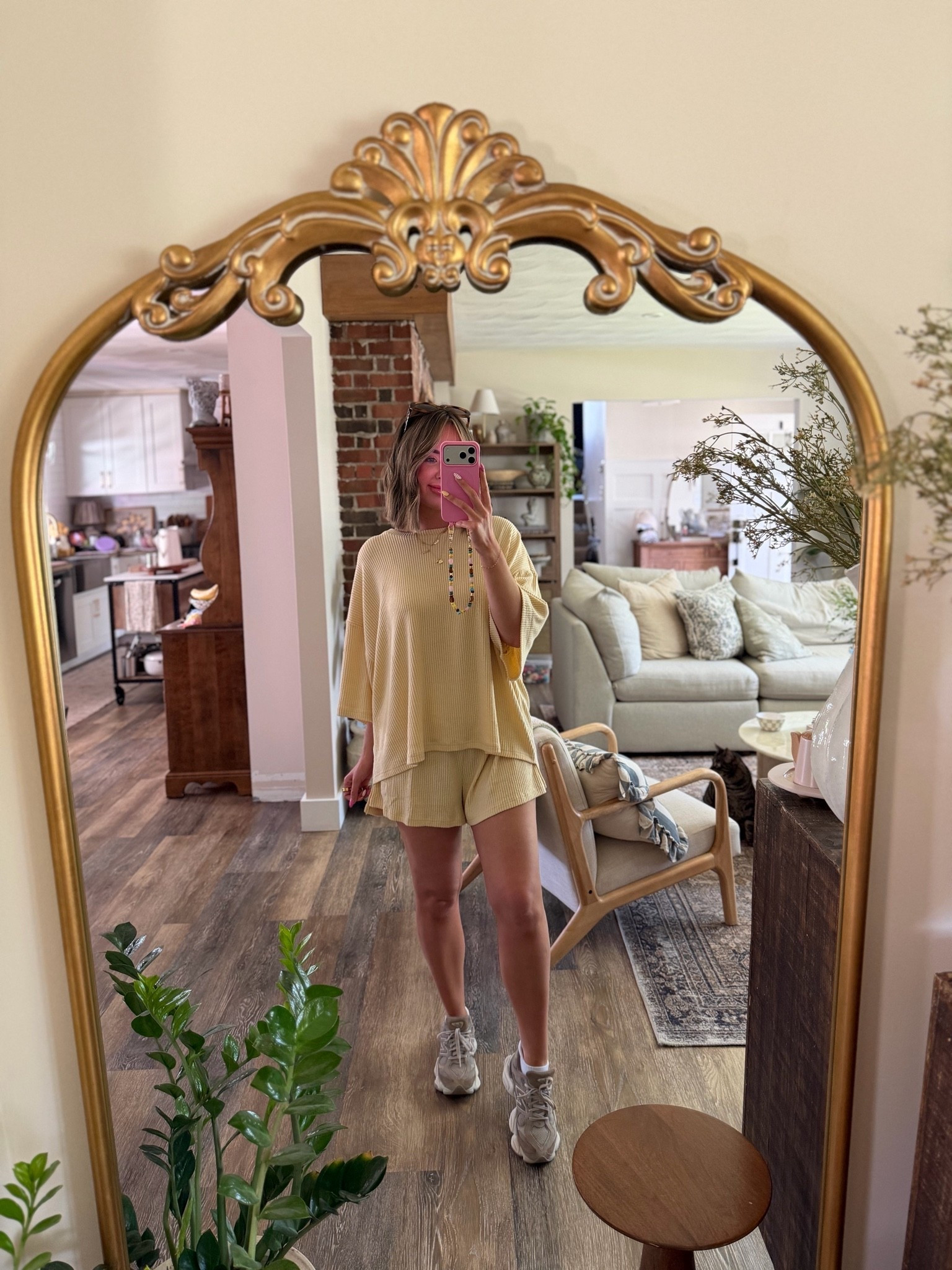 The foxy kind set 💛 use code MAKAYLAJ15 for a discount!! In a size medium ✨

Everyday outfits, outfit links, new balance 9060

#LTKootd #LTKmomlife