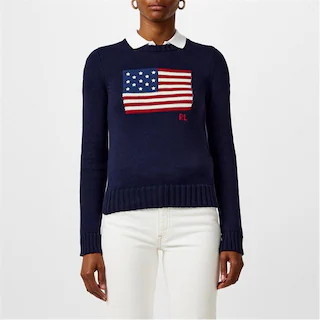 Iconic Flag Sweater | Sports Direct UK