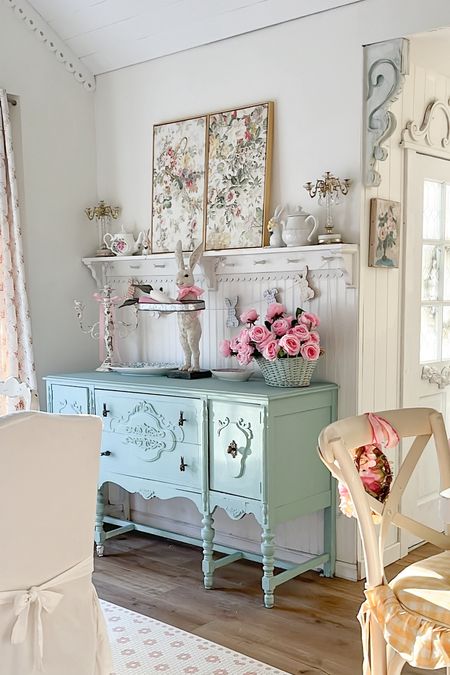 This is the exact shade and paint I used on the vintage buffet! 

#LTKsalealert #LTKSeasonal #LTKhome