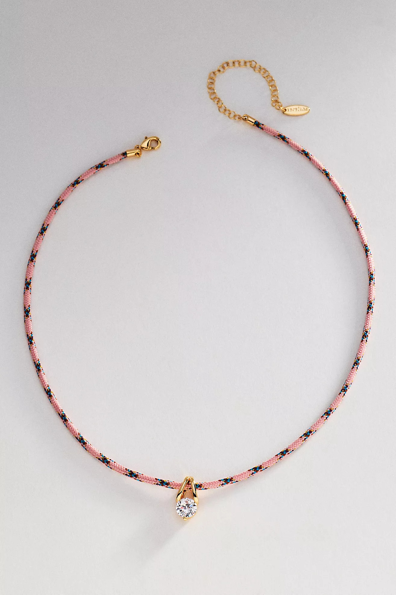 Color Cord Necklace | Anthropologie (US)