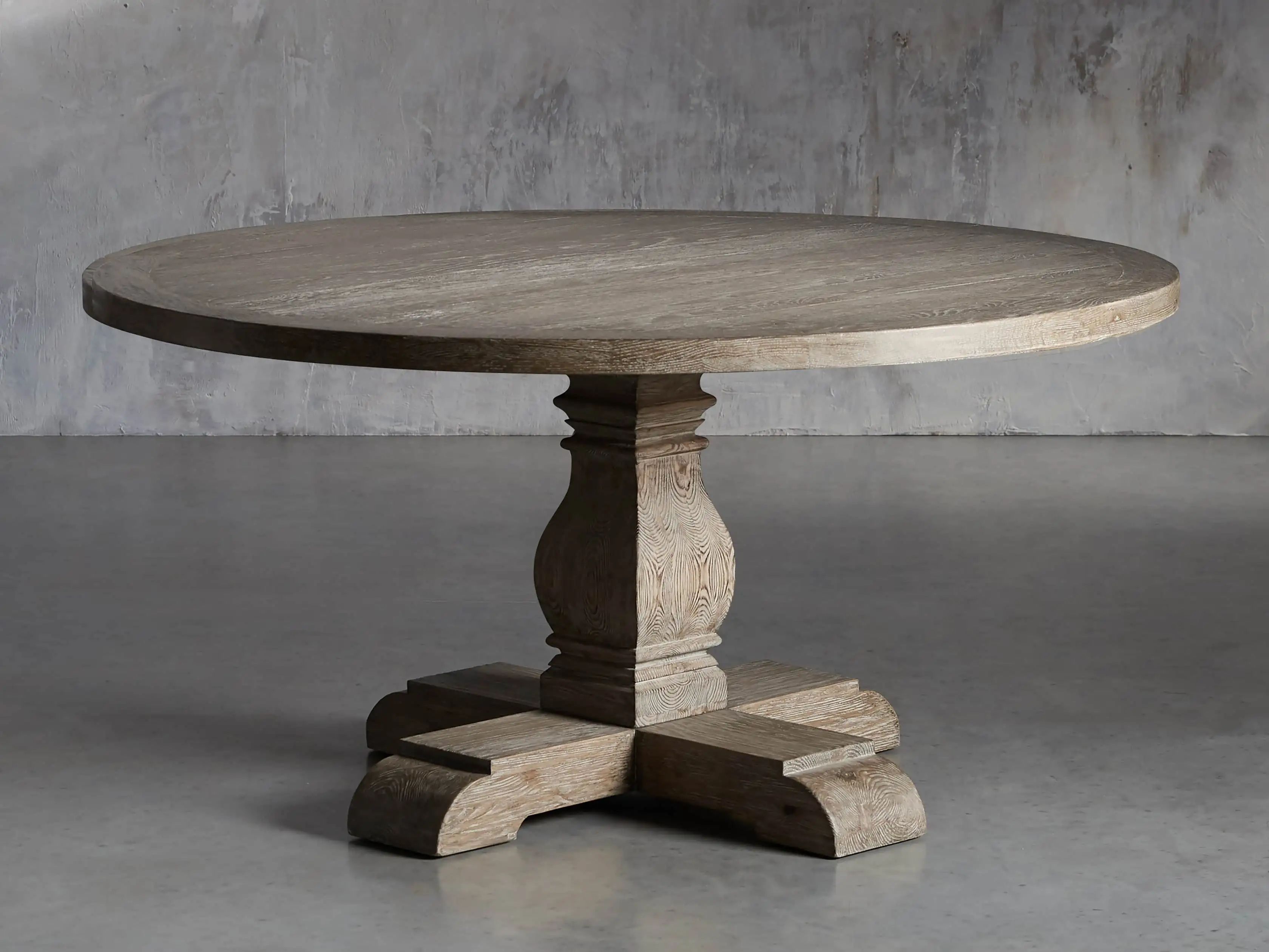 Kensington Round Dining Table | Arhaus