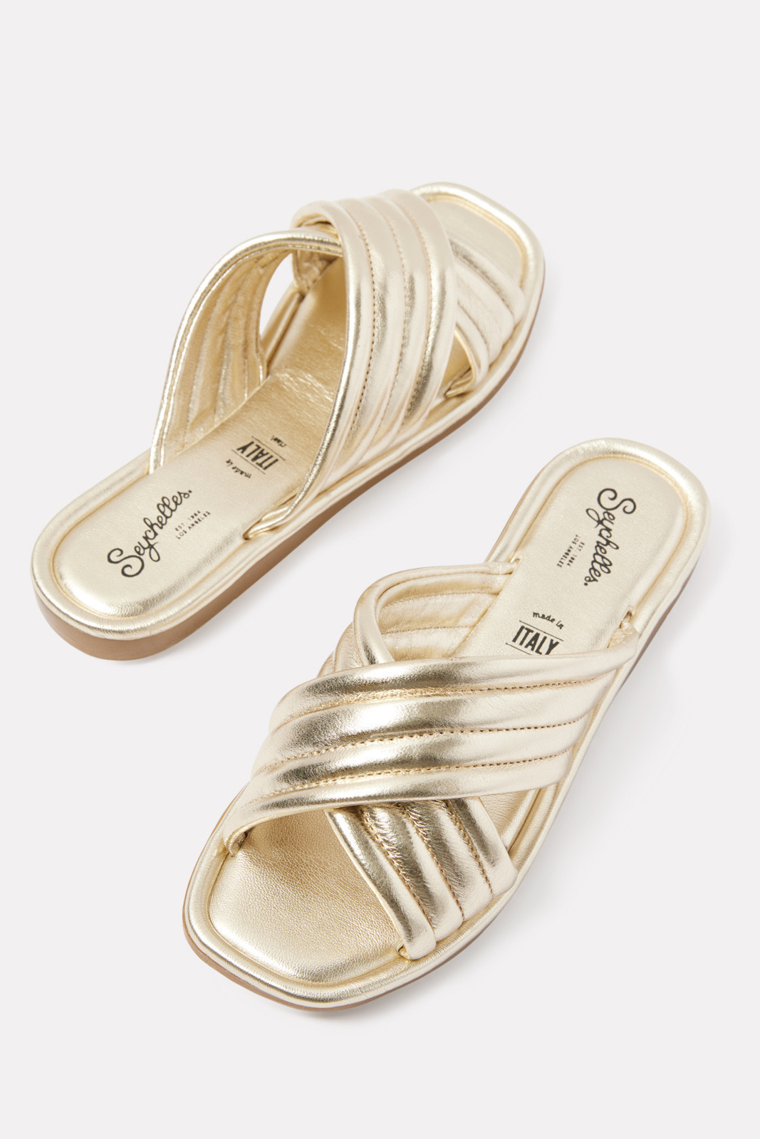 SEYCHELLES Word for Word Flat Sandal | EVEREVE | Evereve
