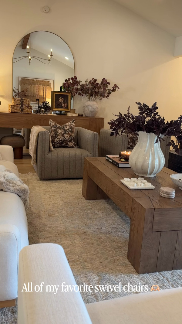 Apparently we have a thing for swivel chairs…and honestly, no regrets.