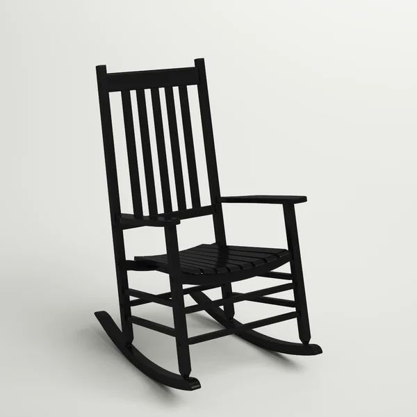 Outdoor Zuri Rocking Solid Wood Chair | Wayfair North America